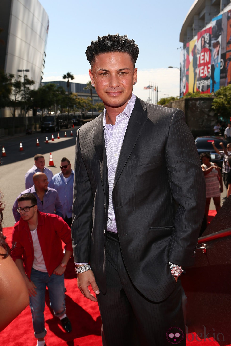 Pauly D en los MTV Video Music Awards 2012