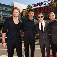 The Wanted en los MTV Video Music Awards 2012