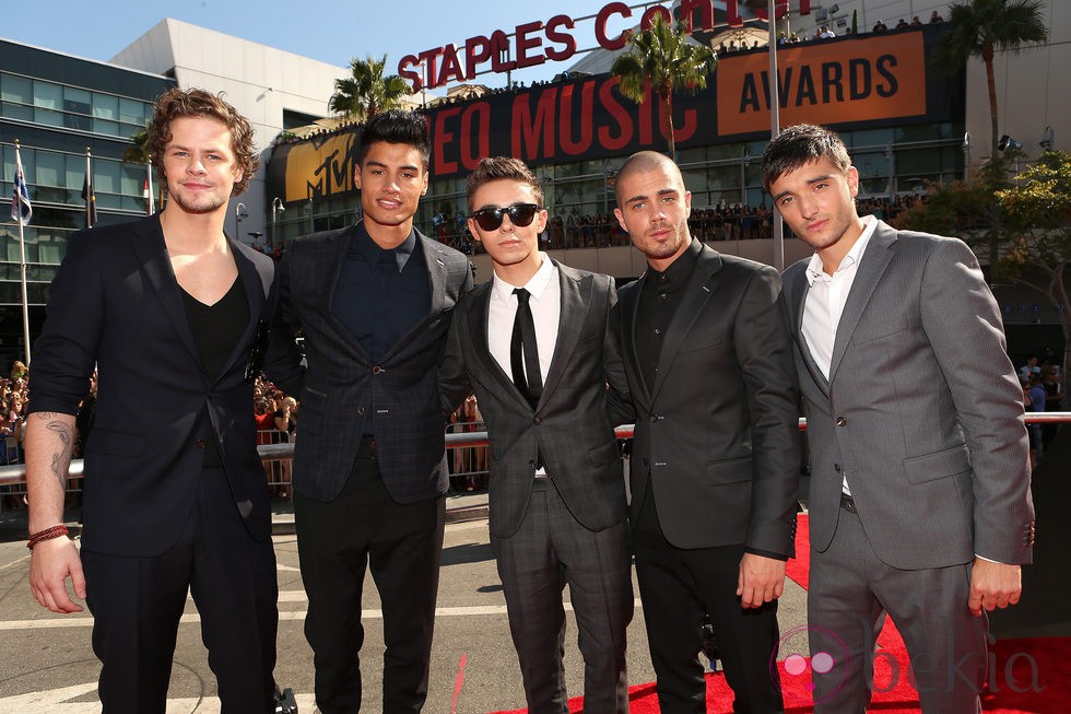 The Wanted en los MTV Video Music Awards 2012