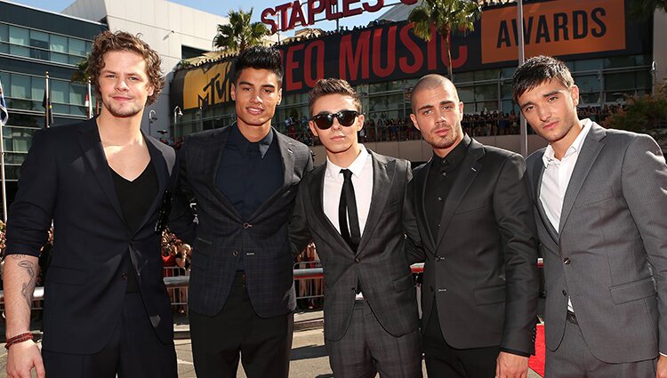 The Wanted en los MTV Video Music Awards 2012