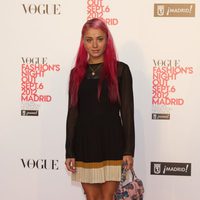 MIranda Makaroff en la Madrid Fashion's Night Out 2012