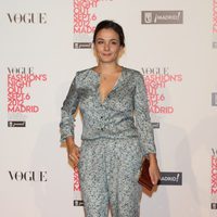 Silvia Alonso en la Madrid Fashion's Night Out 2012