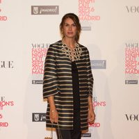 Ana García Siñeriz en la Madrid Fashion's Night Out 2012