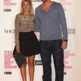 Luján Argüelles y Benjamín de la Fuente en la Madrid Fashion's Night Out 2012