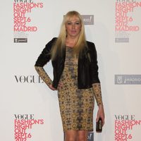 Topacio Fresh en la Madrid Fashion's Night Out 2012