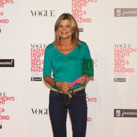 Cari Lapique en la Madrid Fashion's Night Out 2012