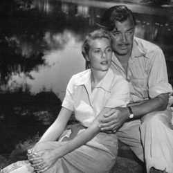 Clark Gable y Grace Kelly protagonizaron 'Mogambo'