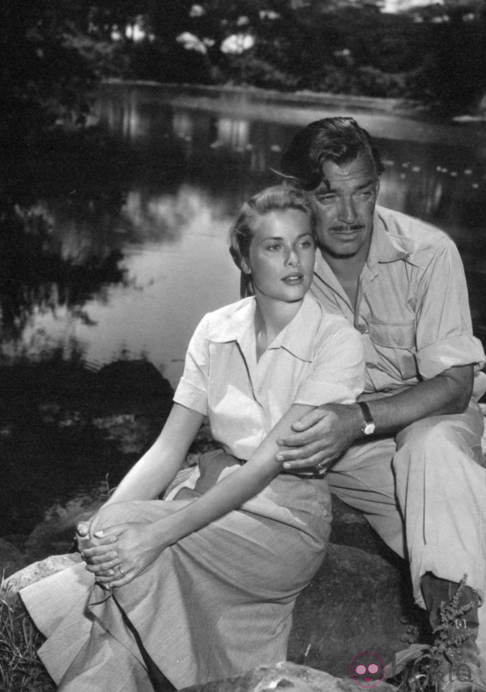 Clark Gable y Grace Kelly protagonizaron 'Mogambo'