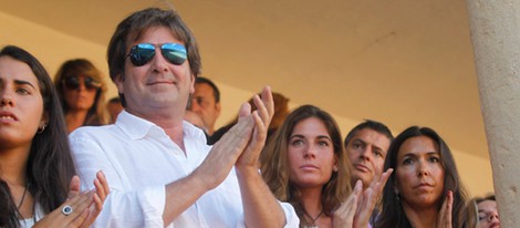 Lourdes Montes y Julián Contreras en la Corrida Goyesca de 2012