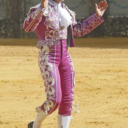 Fran Rivera en la Corrida Goyesca de Ronda 2012