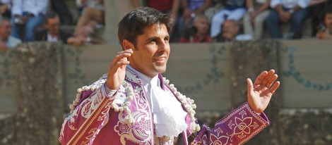 Fran Rivera en la Corrida Goyesca de Ronda 2012