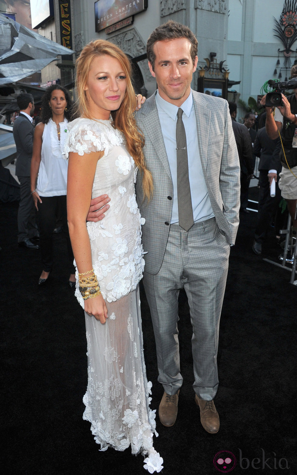 Blake Lively y Ryan Reynolds