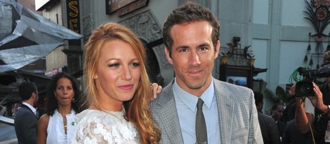 Blake Lively y Ryan Reynolds