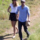 Blake Lively y Ryan Reynolds cogidos de la mano de paseo en Los Ángeles 