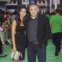 Ana Pastor y Antonio García Ferreras en la ceremonia de clausura del FesTVal de Vitoria 2012