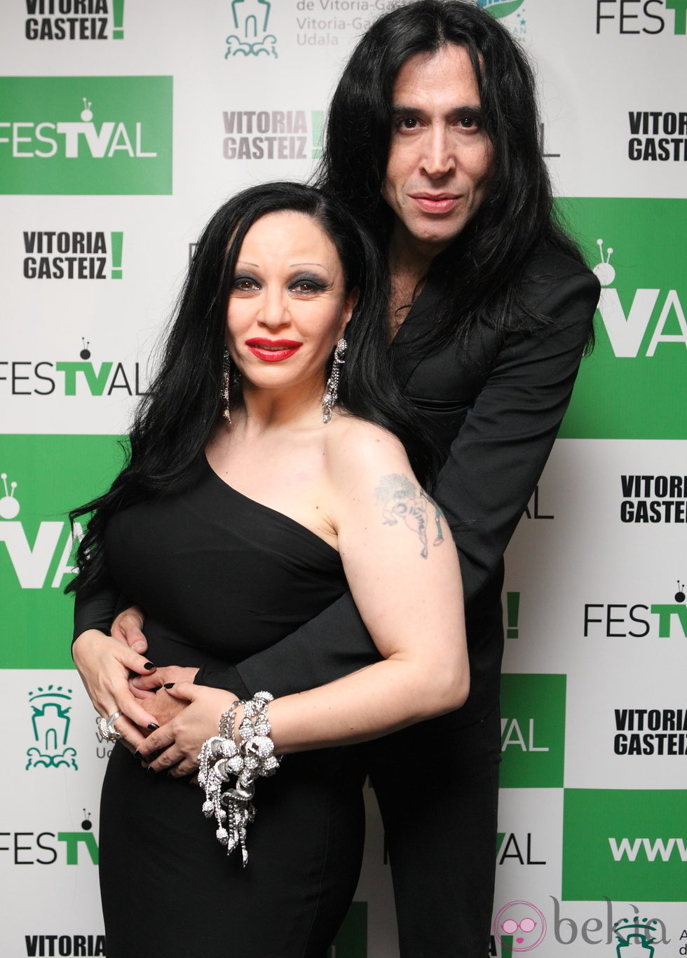 Alaska y Mario en la clausura del FesTVal de Vitoria 2012