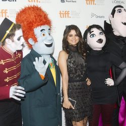 Selena Gomez durante la presentación de 'Hotel Transylvania' en el Festival de Toronto