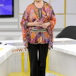 Inés Ballester en la presentación de la nueva temporada de 13tv