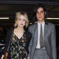 Peaches Geldof y Thomas Cohen