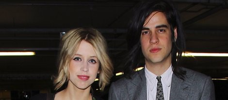 Peaches Geldof y Thomas Cohen