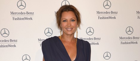 Vanessa Williams en el front row de la Semana de la Moda de Nueva York