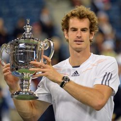 Andy Murray, ganador del Grand Slam del US Open 2012