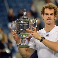 Andy Murray, ganador del Grand Slam del US Open 2012