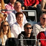 Kim Sears, Andy Ireland, Ivan Lendl, Judy Murray, Simon Fuller y Alex Ferguson