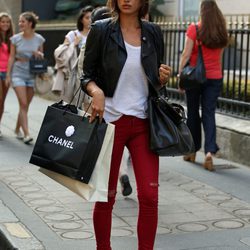 Irina Shayk, tarde de compras por París