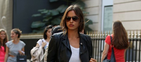 Irina Shayk, tarde de compras por París