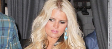 Jessica Simpson tras el nacimiento de su hija Maxwell Drew