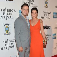 Taran Killam y su mujer Cobie Smulders