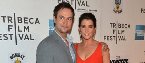 Taran Killam y su mujer Cobie Smulders