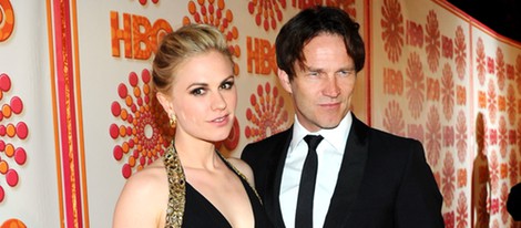 Anna Paquin y Stephen Moyer se convierten en padres de gemelos