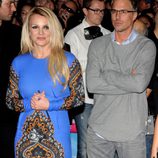 Britney Spears y Jason Trawick en el estreno de la nueva temporada de 'X Factor'