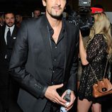 Adrien Brody en el front row de la Semana de la Moda de Nueva York