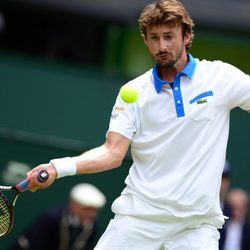 Juan Carlos Ferrero disputando el Us Open 2012