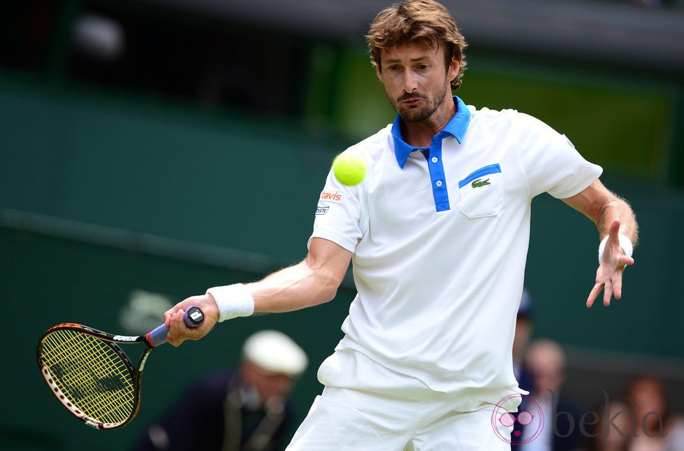 Juan Carlos Ferrero disputando el Us Open 2012