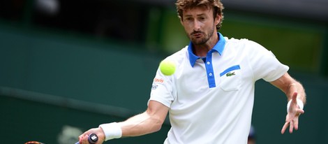 Juan Carlos Ferrero disputando el Us Open 2012