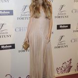 Clara Alonso en la celebración del 15 aniversario de Fortuny