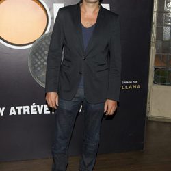 José Manuel Seda en el estreno de la nueva temporada de 'The Hole'