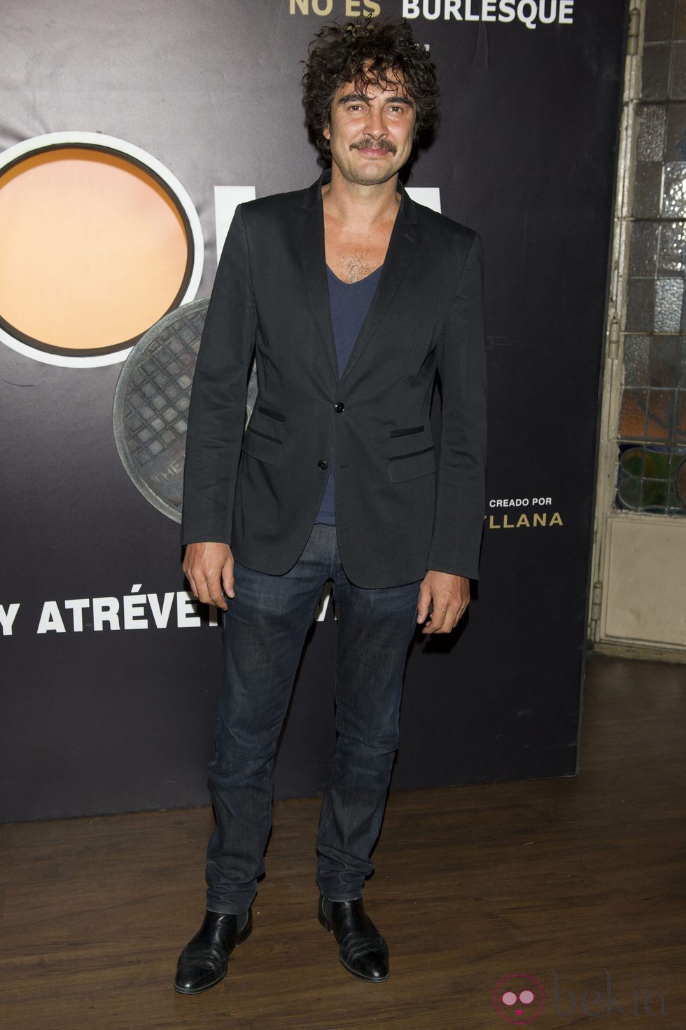 José Manuel Seda en el estreno de la nueva temporada de 'The Hole'