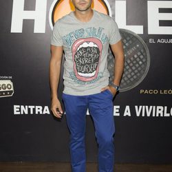 Félix Gómez en el estreno de la nueva temporada de 'The Hole'