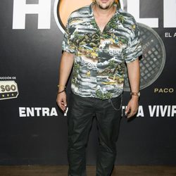 Luis Callejo en el estreno de la nueva temporada de 'The Hole'