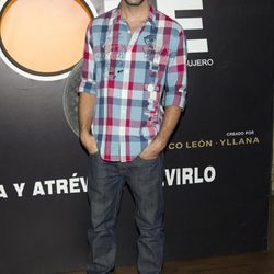 Israel Rodríguez en el estreno de la nueva temporada de 'The Hole'