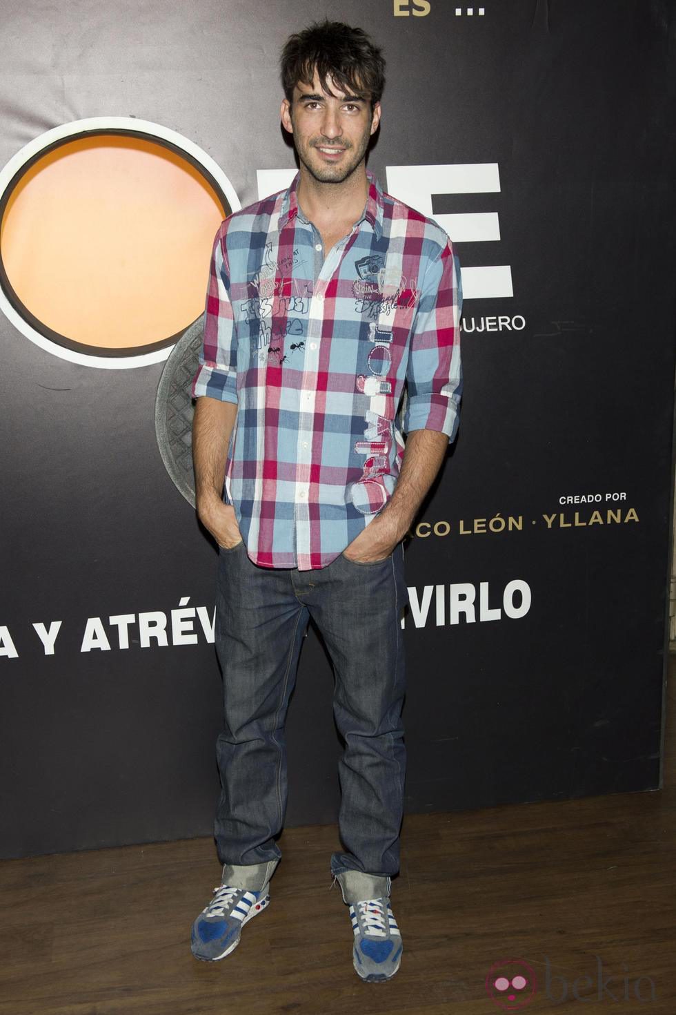 Israel Rodríguez en el estreno de la nueva temporada de 'The Hole'