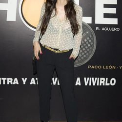 Cecilia Gessa en el estreno de la nueva temporada de 'The Hole'