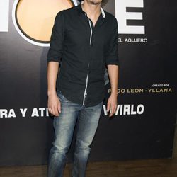 Antonio Pagudo en el estreno de la nueva temporada de 'The Hole'