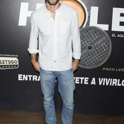 Iván Sánchez en el estreno de la nueva temporada de 'The Hole'