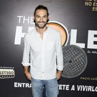 Iván Sánchez en el estreno de la nueva temporada de 'The Hole'